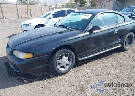 1998 Ford Mustang from USA, damaged, VIN 1FAFP4041WF234997